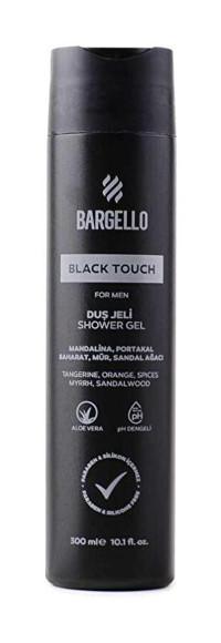 Bargello Black Touch Duş Jeli 300 ml