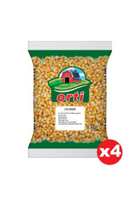 Orti Patlatmalık Cin Mısır 4x1 kg
