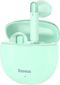 Baseus Airnora W2 True Bluetooth Kulaklık Mavi