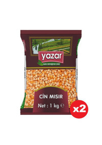 Yazar Cin Mısır 2x1 kg