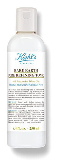 Kiehl's New York Rare Earth Tüm Cilt Tipleri İçin Gözenek Sıkılaştırıcı Likit Tonik 250 ml