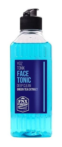 Fnx Deep Clean Tüm Cilt Tipleri İçin Yeşil Çaylı Gözenek Sıkılaştırıcı Yüz Temizleyici Likit Tonik 250 ml