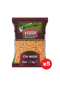 Yazar Cin Mısır 5x1 kg