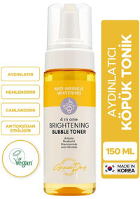 Grace Day Tüm Cilt Tipleri İçin Yüz Temizleyici Likit Tonik 150 ml