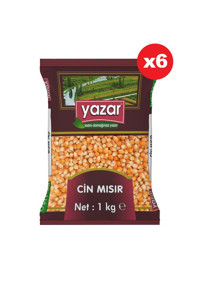 Yazar Cin Mısır 6x1 kg