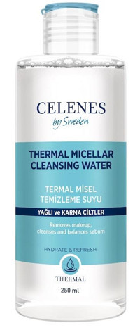 Celenes By Sweden Karma Ciltler İçin Yüz Temizleyici Likit Tonik 251 ml