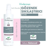 Fitoderman Yağlı ve Karma Ciltler İçin Gözenek Sıkılaştırıcı Sprey Tonik 225 ml