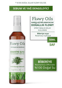 Flowy Oils Tüm Cilt Tipleri İçin Gözenek Sıkılaştırıcı Sprey Tonik 226 ml
