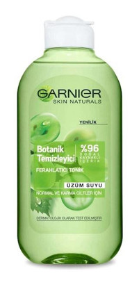 Garnier Botanik Normal ve Karma Ciltler İçin Yüz Temizleyici Likit Tonik 202 ml