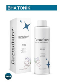 Dermaluire Tüm Cilt Tipleri İçin Aha+Bha Gözenek Sıkılaştırıcı Leke Giderici Likit Tonik 201 ml