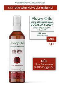 Flowy Oils Tüm Cilt Tipleri İçin Sprey Tonik 233 ml
