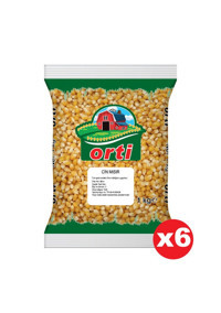 Orti Patlatmalık Cin Mısır 6x1 kg