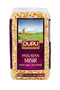 Duru Patlayan Mısır 500 gr