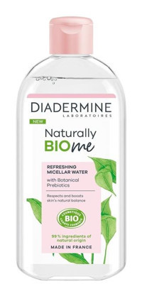 Diadermine Naturally Bio Me Tüm Cilt Tipleri İçin Yüz Temizleyici Likit Tonik 400 ml
