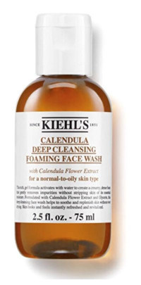 Kiehl's Calendula Deep Cleansing Normal ve Yağlı Ciltler İçin Yüz Temizleyici Likit Tonik 75 ml