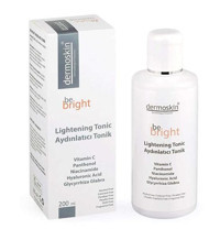 Dermoskin Be Bright Tüm Cilt Tipleri İçin Leke Giderici Jel Tonik 200 ml