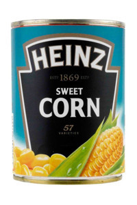 Heinz Tatlı Mısır 400 gr