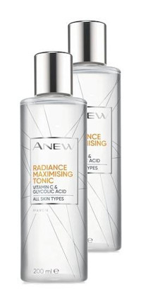 Avon Anew Radiance Maximising Tüm Cilt Tipleri İçin Likit Tonik 200 ml