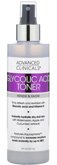 Advanced Clinicals Kuru Ciltler İçin Gözenek Sıkılaştırıcı Sprey Tonik 237 ml
