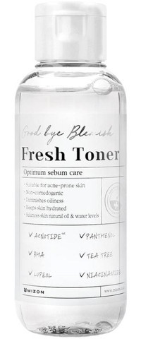 Mizon Good Bye Blemish Akneye Meyilli Ciltler İçin Aha+Bha Leke Giderici Likit Tonik 120 ml