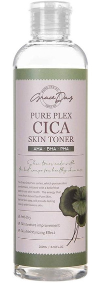 Grace Day Pure Plex Hassas Ciltler İçin Aha+Bha Yüz Temizleyici Likit Tonik 152 ml