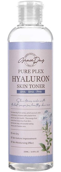 Grace Day Pure Plex Tüm Cilt Tipleri İçin Aha+Bha Yüz Temizleyici Likit Tonik 155 ml