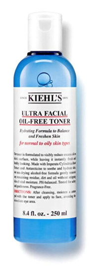 Kiehl's Ultra Facial Normal ve Yağlı Ciltler İçin Likit Tonik 250 ml