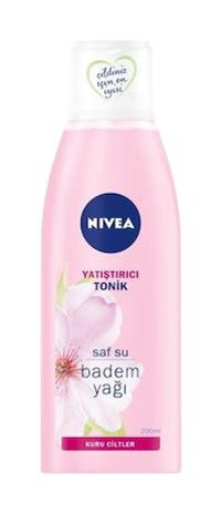 Nivea Kuru Ciltler İçin Yüz Temizleyici Likit Tonik 200 ml