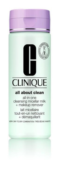 Clinique All About Clean Kuru Ciltler İçin Yüz Temizleyici Jel Tonik 200 ml