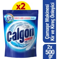 Calgon Power 2x500 gr Kireç Önleyici