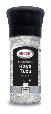 Bağdat İyotlu Kristal Kaya Tuzu Değirmen 115 gr