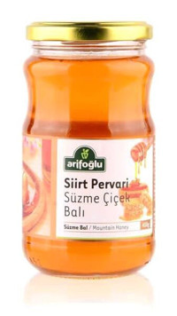 Arifoğlu Siirt Pervari Süzme Çiçek Balı 450 gr