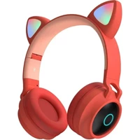 Arion Bt028C Kulak Üstü Kablosuz Bluetooth Kulaklık Kırmızı