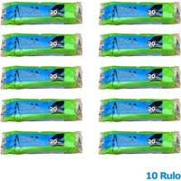 Arma Orta Boy 55x60 cm 10x20 Adet Çöp Poşeti