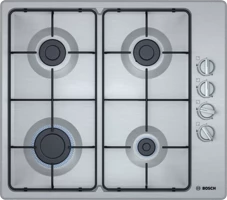 Bosch PBP6C5B82O Çelik Doğalgazlı Ankastre Ocak