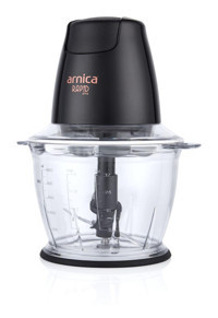 Arnica GH21134 Rapid Plus Mini 500 W Rondo Doğrayıcı Siyah