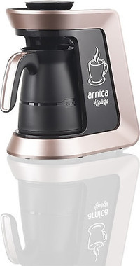 Arnica Pro IH32040 1 Hazneli 4 Fincan 650 W Türk Kahvesi Makinesi