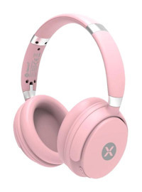 Dexim Sc-301 Kulak Üstü Kablosuz Bluetooth Kulaklık Pembe