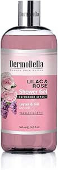 Dermobella Gül Leylak Duş Jeli 500 ml