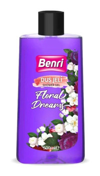 Benri Floral Dreams Çiçek Duş Jeli 500 ml
