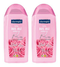 Dermokil Gül Duş Jeli 2x500 ml