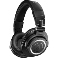 Audio Technica Ath-M50Xbt2 Kulak Üstü Kablosuz Bluetooth Kulaklık Siyah