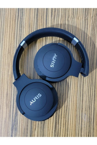 Auris Ars-Bt-22 Kulak Üstü Kablosuz Bluetooth Kulaklık Pembe