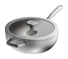 Berghoff Graphite Wok Çelik 28 cm Tava