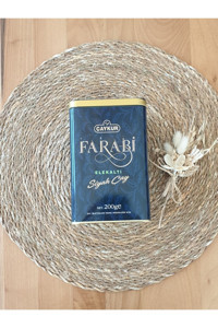 Çaykur Farabi Elekaltı Teneke Dökme Çay 200 gr