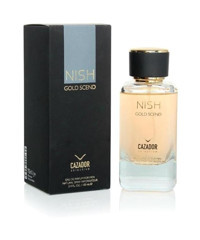 Cazador Nish Gold Scend Caz 9568 EDT Baharatlı-Odunsu Erkek Parfüm 100 ml