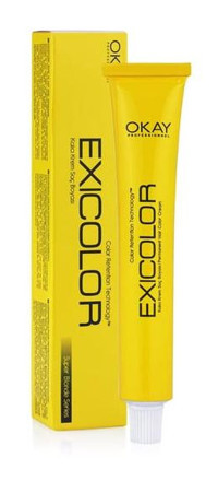 Exicolor 1000 Ekstra Açık Sarı Krem Saç Boyası 2x60 ml