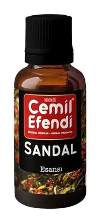 Cemil Efendi Sandal Oda Kokusu 10 ml