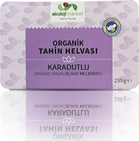 Ekoloji Market Karadutlu Tahinli Helva 250 gr