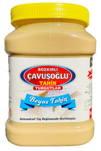 Bozkırlı Çavuşoğlu Beyaz Tek Kavrulmuş Tahin 930 gr